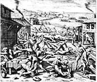 1622 - טבח ג'יימסטאון. הטבח גרם לכך שמרבית המתיישבים האנגלים החלו להחשיב את כל הילידים כאויבים
