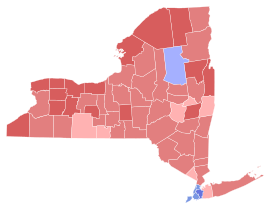 1914 United States Senate Election in New York by County.svg