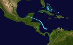 1931 Tempesta tropicale atlantica 12 track.png