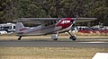 1948 Cessna 195B (VH-AAL) on Runway 36 at Temora Airport.jpg