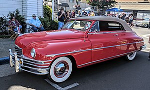 Packard Super Eight Victoria convertible (1949)