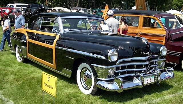1950 Chrysler Town & Country Newport