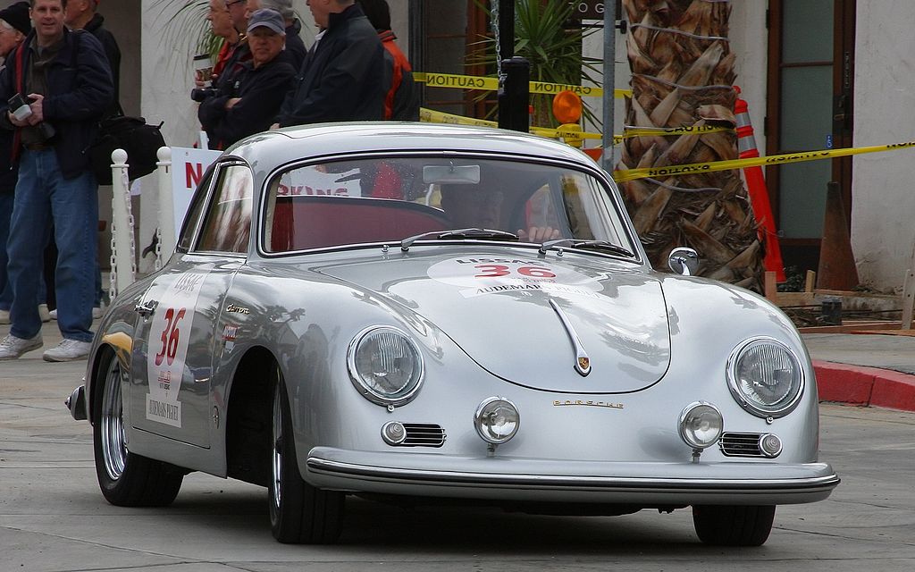 File:1957 Porsche 356 Carrera 4 Cam  - Wikimedia Commons