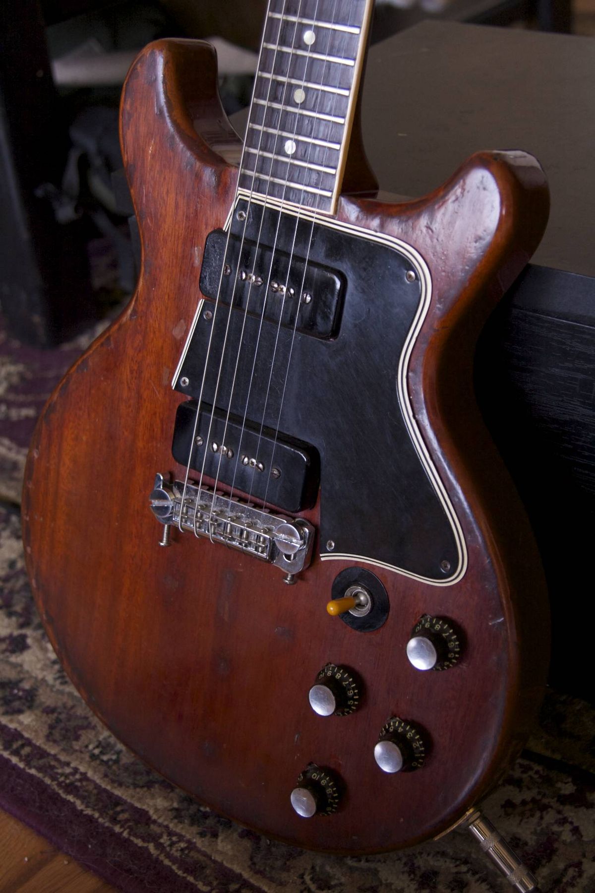 Gibson Les Paul Doublecut Wikipedia