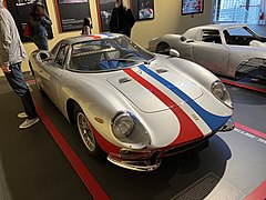 250 LM 'Stradale' at the Museo Ferrari