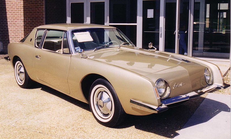 File:1963 Studebaker Avanti gold at Concord University.JPG