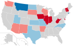 Thumbnail for 1968 United States gubernatorial elections