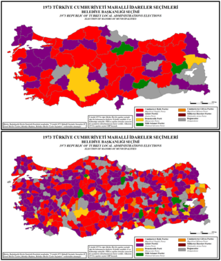 <span class="mw-page-title-main">1973 Turkish local elections</span>