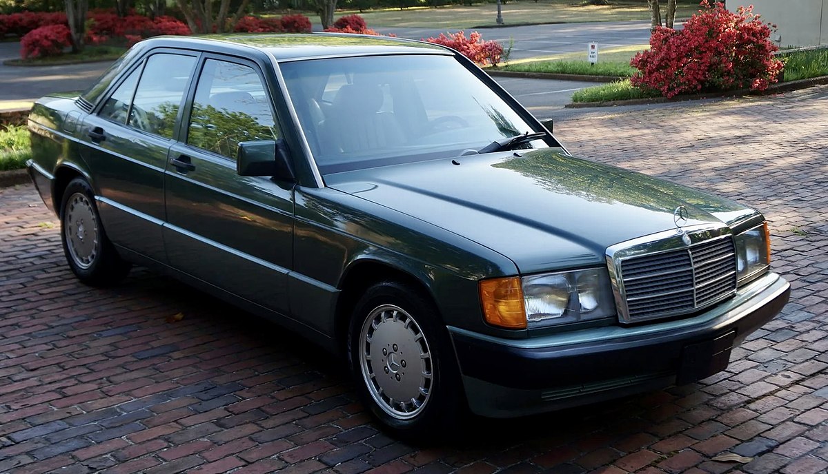 Mercedes-Benz W201 - Wikipedia