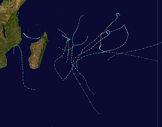 1994–95 South-West Indian Ocean cyclone season cyclone season in the South-West Indian ocean