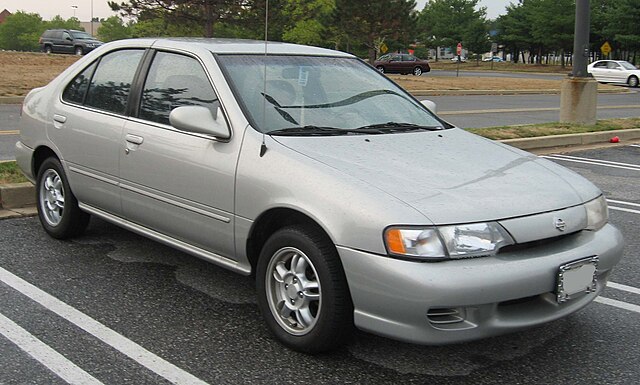 nissan sentra 1999 model