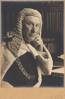 <span class="mw-page-title-main">Alfred Lawrence, 1st Baron Trevethin</span> British Baron and Lord Chief Justice (1843–1936)