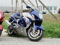 Suzuki Hayabusa uit 2000