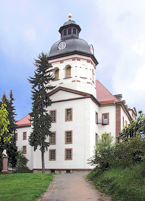 20040507100DR Eisenberg Schloß Christianenburg Kirche