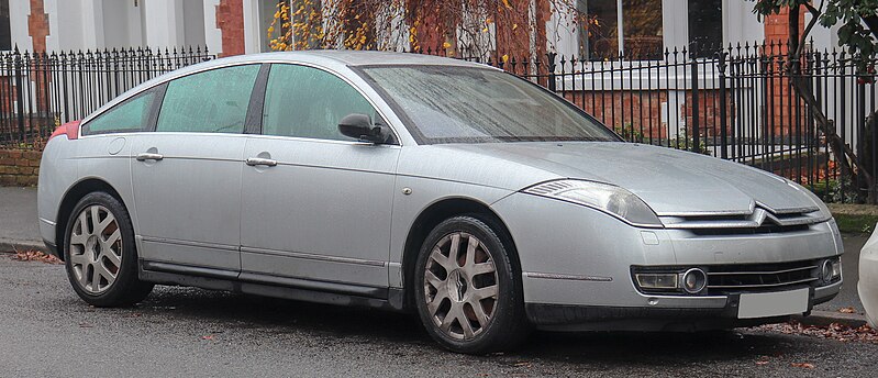 File:2006 Citroen C6 Exclusive HDi Automatic 2.7 Front.jpg