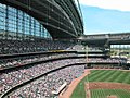 Image 4American Family Field is the home stadium of Major League Baseball's Milwaukee Brewers. (from Wisconsin)