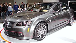 2008 Pontiac G8 GT Chicago ShowCar.JPG