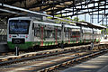 * Nomination Train in Erfurt Main Station --Ralf Roletschek 18:00, 12 January 2012 (UTC) * Decline Messy composition and some overexposure. --Mattbuck 18:50, 18 January 2012 (UTC)