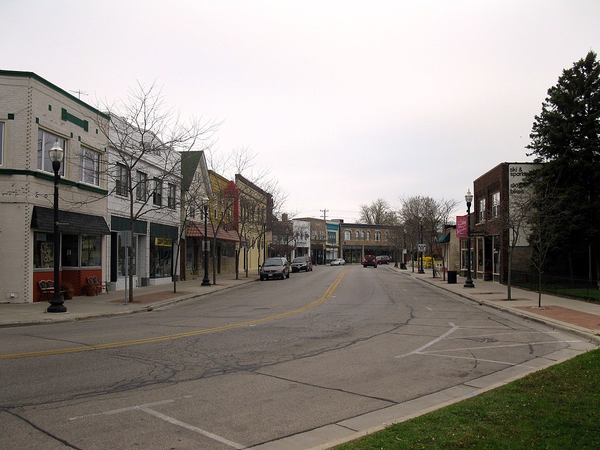 Кеноша Висконсин. Городок в Висконсине (small Town Wisconsin) 2020.