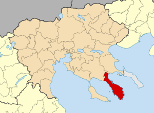 Sithonia en el mapa