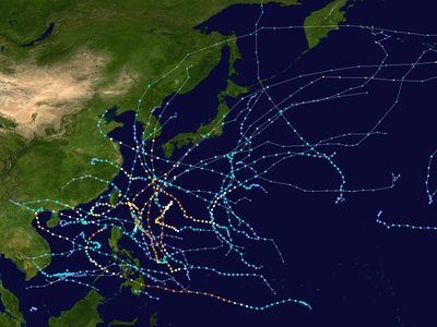 2012年の台風