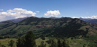 Coon Creek Peak mountain in Nevada, United States of America