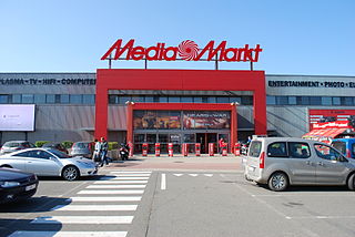 <span class="mw-page-title-main">Media Markt</span> German multinational store chain
