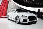 Файл:2014 Audi TTS (8J MY14) quattro coupe (2015-12-07) 01.jpg — Вікіпедія