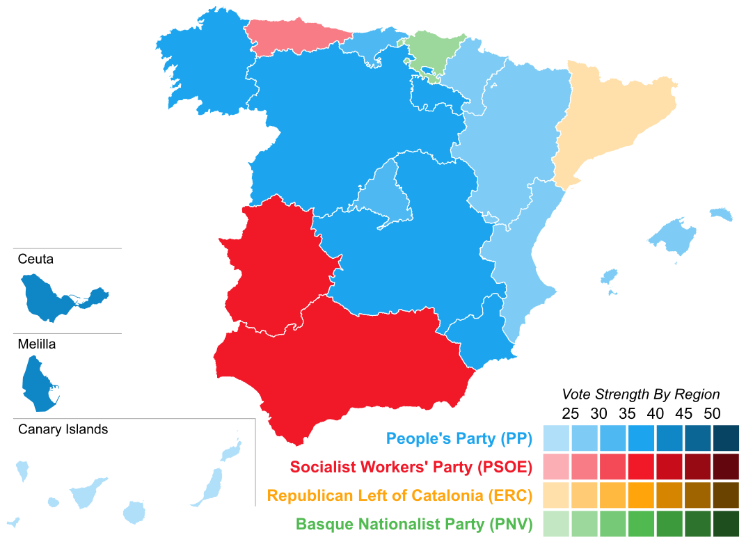 Spain results