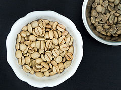 Drank Koffie: Ontdekking en cultivering, Koffie als drank, Naamgeving