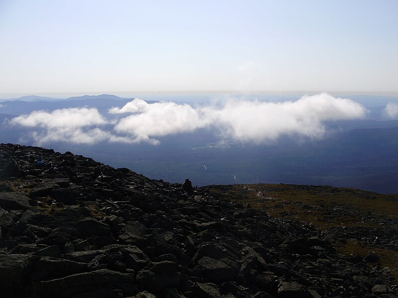 File:2016-09-03 16 37 11 View west-southwest from the north side of the summit of Mount Washington in Sargent's Purchase Township, Coos County, New Hampshire.jpg