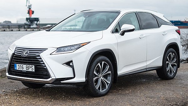 Fourth generation Lexus RX 200t