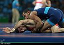 2016 Summer Olympics, Greco-Roman Wrestling 75 kg - Shmagi Bolkvadze v Omid Norouzi.jpg