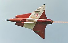 Austrian Air Force Draken