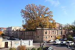 Museumsgasse in Köthen