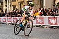 * Nomination 2018 UCI Road World Championships Innsbruck/Tirol Women Elite Road Race. Picture shows: Amanda Spratt of Australia --Granada 07:40, 1 October 2018 (UTC) * Promotion Good quality. --Jacek Halicki 08:27, 1 October 2018 (UTC)