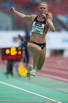 2018 DM Leichtathletik - Dreisprung Frauen - Neele Eckhardt - von 2eight - DSC6674.jpg