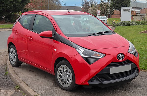 Toyota Aygo 2nd generation (2014–2021)