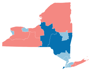 <span class="mw-page-title-main">2018 United States House of Representatives elections in New York</span> Elections