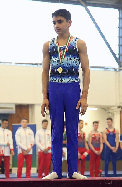 File:2019-05-25 Budapest Cup age groups I and II all-around competition victory ceremonies (Martin Rulsch) 32.jpg