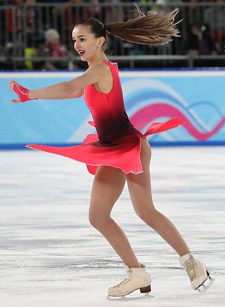 File:2020-01-11 Ice Dance Rhythm Dance (2020 Winter Youth Olympics) by Sandro Halank–0463 (cropped) - Cherniavska.jpg