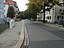 Grillparzerstraße in Dresden, Deutschland, Blick in Richtung Lönsweg