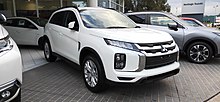 2020 Mitsubishi ASX, Front.jpg