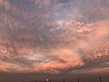 2021-10-16 07 16 42 Altocumulus and cirrostratus during sunrise in the Dulles section of Sterling, Loudoun County, Virginia.jpg