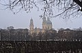 * Nomination View from the Hofgarten on the Theatinerkirche in Munich. The view is obscured by fog. --DavidJRasp 22:48, 5 February 2022 (UTC) * Promotion  Support Good quality. --Steindy 00:16, 6 February 2022 (UTC)