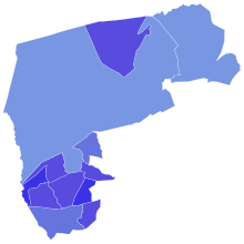 Precinct results
Lucas
50-60%
60-70%
70-80%
80-90% 2022 North Carolina's 42nd State House of Representatives district election results map by precinct.svg