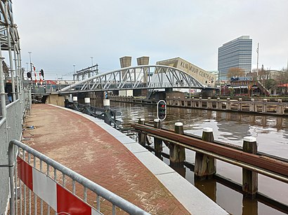 Hoe gaan naar Oosterdok 4 met het openbaar vervoer - Over de plek