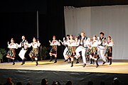 Ukrainian dance performance at the All Nations Theater