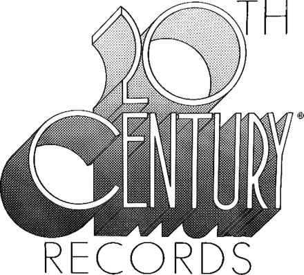 Logo of 20th Century Records used from 1972 to 1978