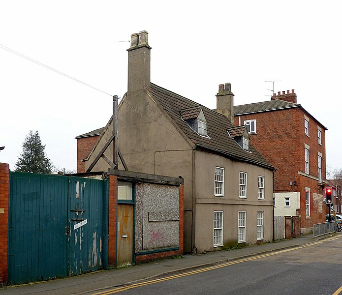 File:21 Swinegate, Grantham - geograph.org.uk - 5281620.jpg